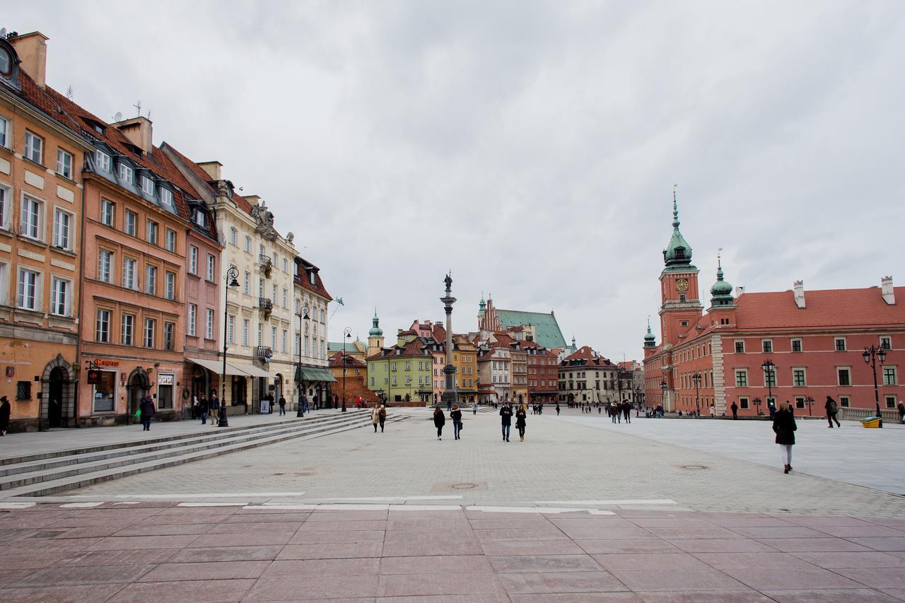 Shortstaypoland Grzybowska 바르샤바 외부 사진