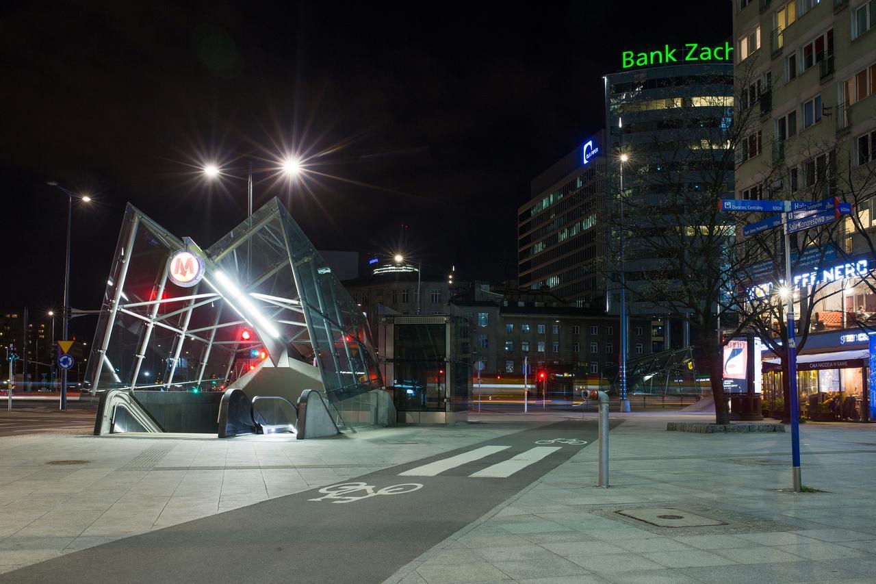 Shortstaypoland Grzybowska 바르샤바 외부 사진